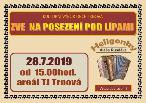 Trnová - 28.07.2019