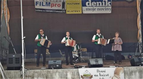 Klatovská pouťová heligonka14.07.2019