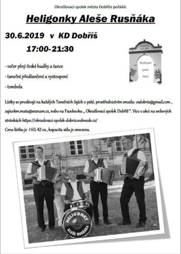 Dobříš 2019