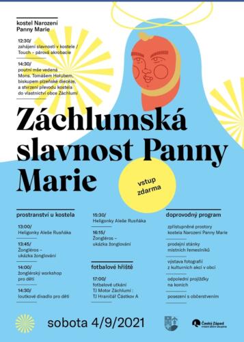 Záchlumí 2021