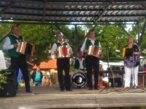 Trpísty - pouťové posezení 13.07.2019