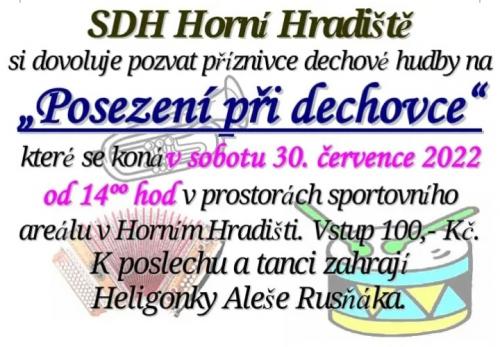 Horní Hradiště 2022